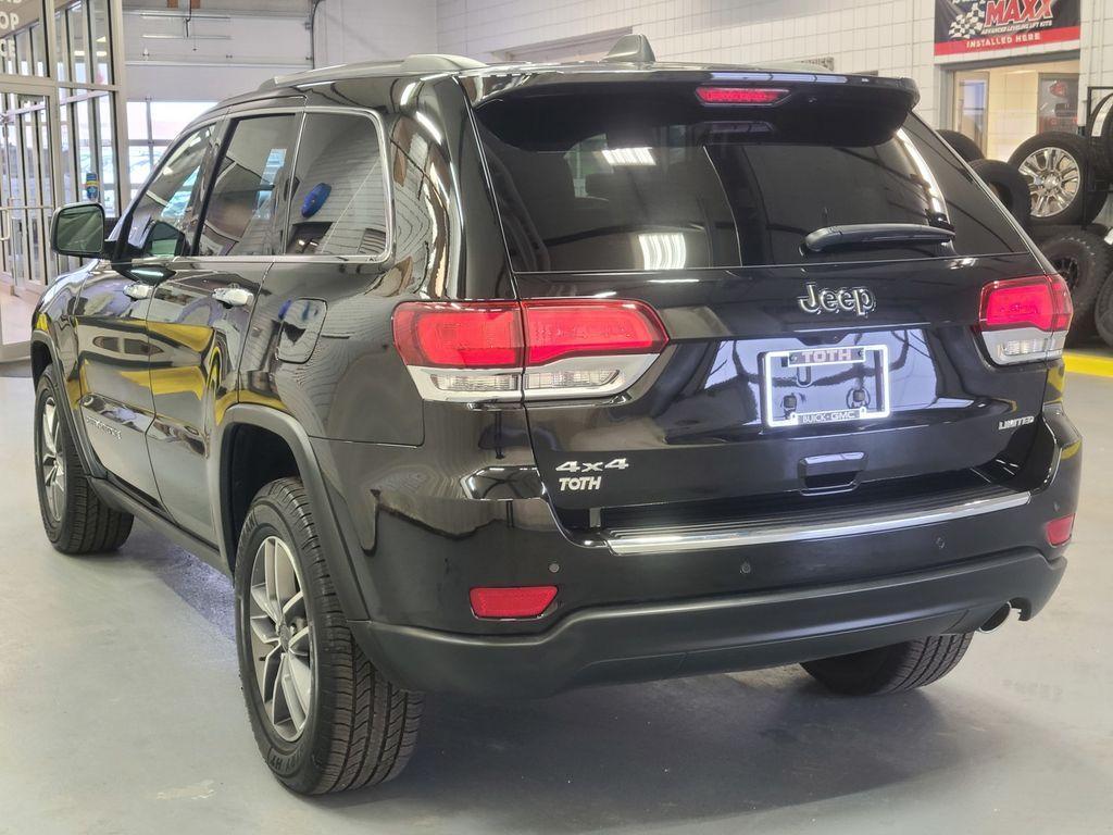 used 2021 Jeep Grand Cherokee car, priced at $29,993