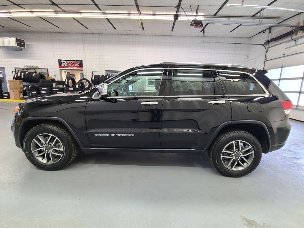 used 2021 Jeep Grand Cherokee car, priced at $29,993