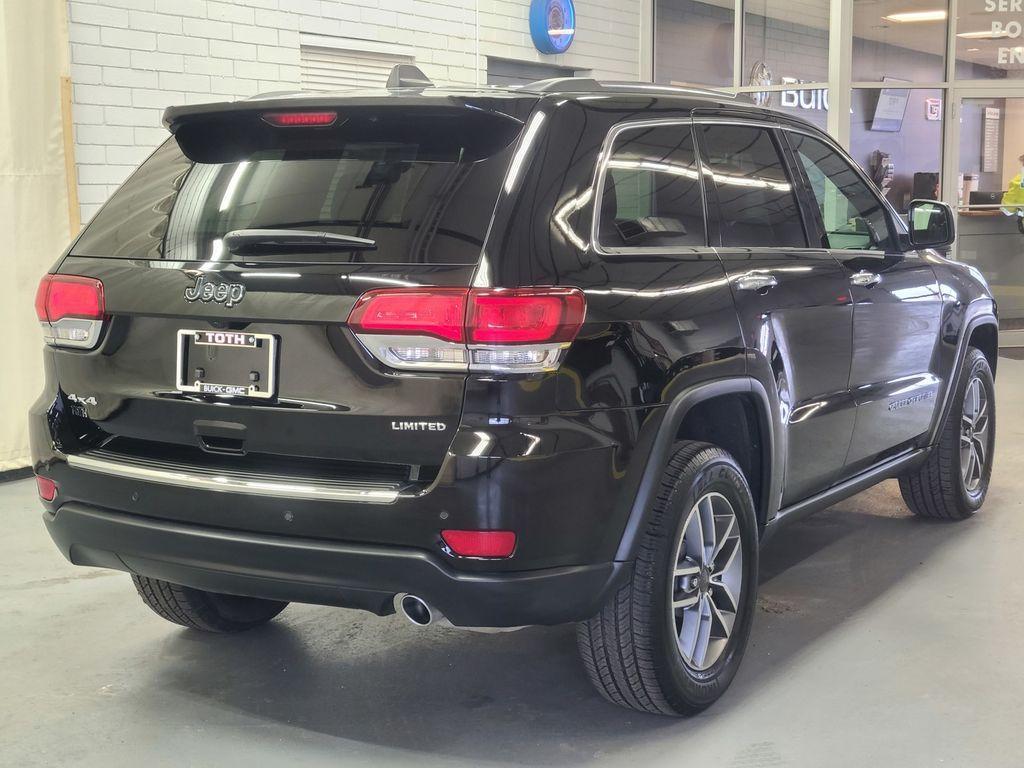 used 2021 Jeep Grand Cherokee car, priced at $29,993