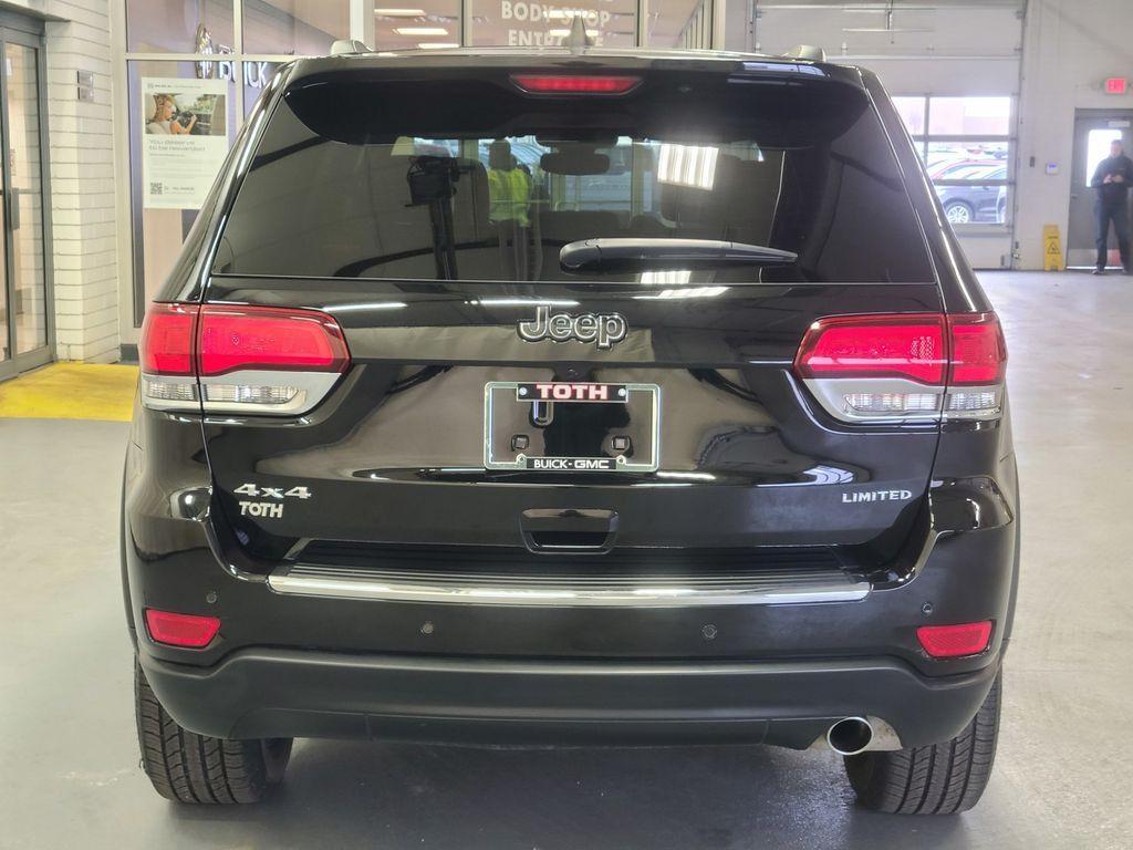 used 2021 Jeep Grand Cherokee car, priced at $29,993