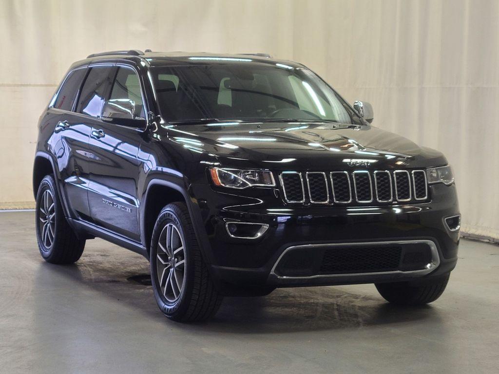 used 2021 Jeep Grand Cherokee car, priced at $29,993