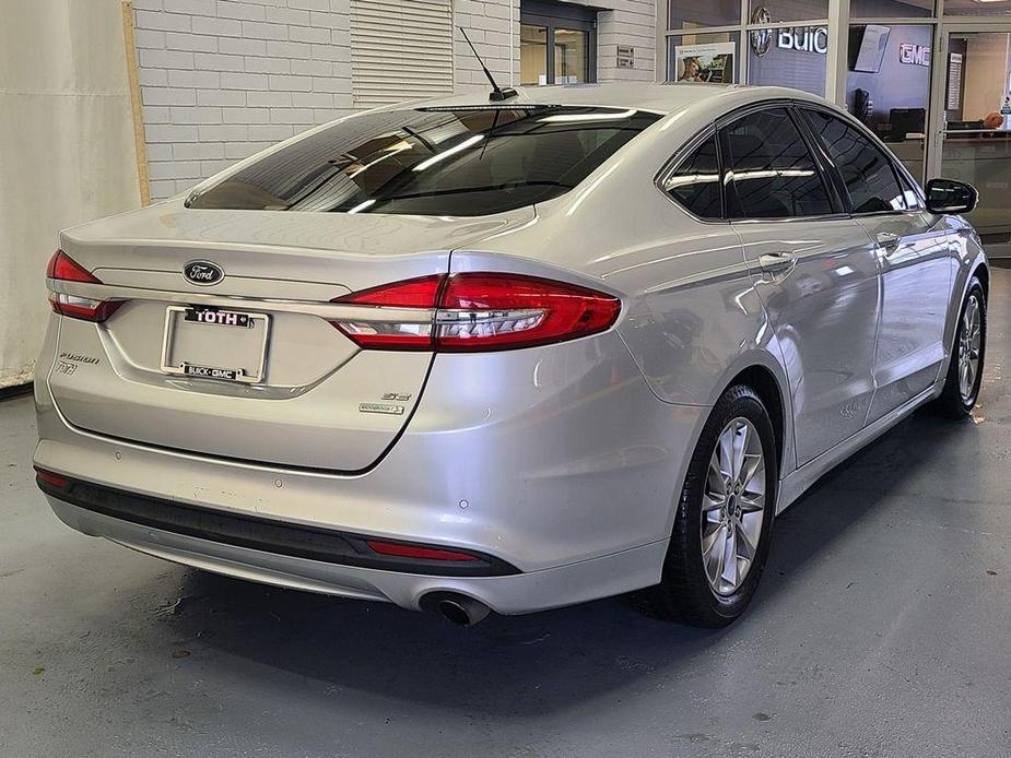 used 2017 Ford Fusion car, priced at $11,993