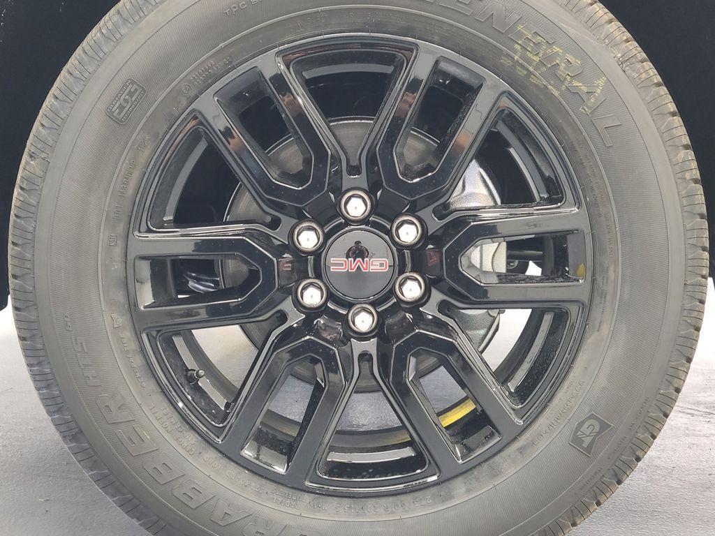 new 2025 GMC Sierra 1500 car, priced at $50,990