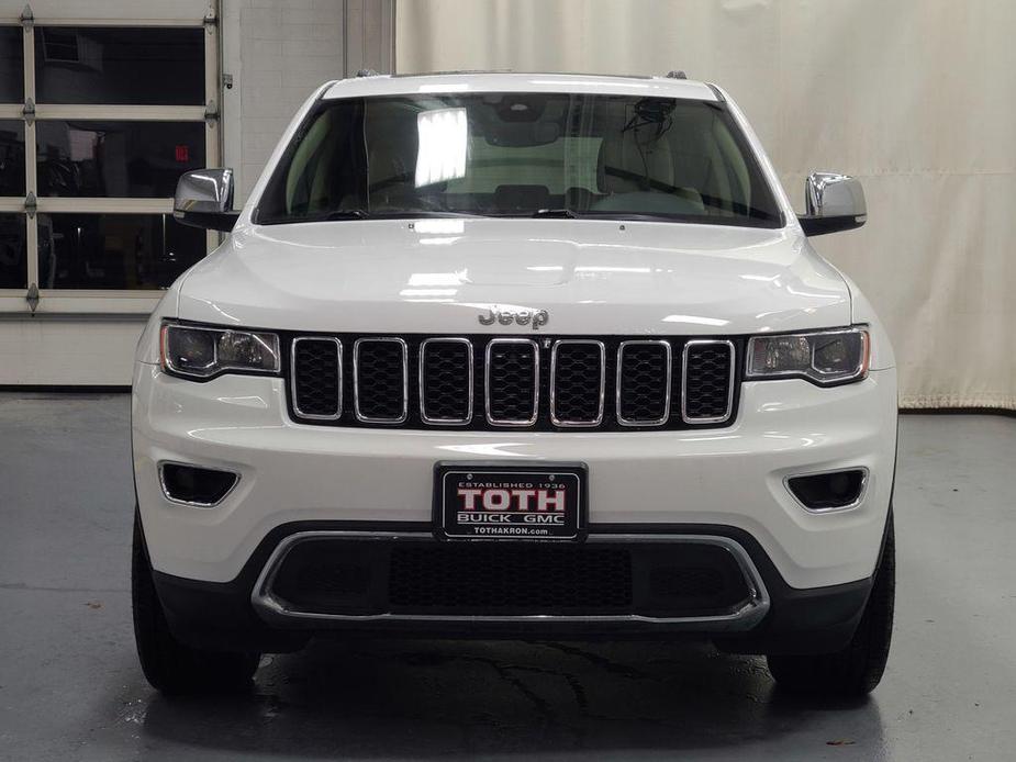 used 2018 Jeep Grand Cherokee car, priced at $21,593