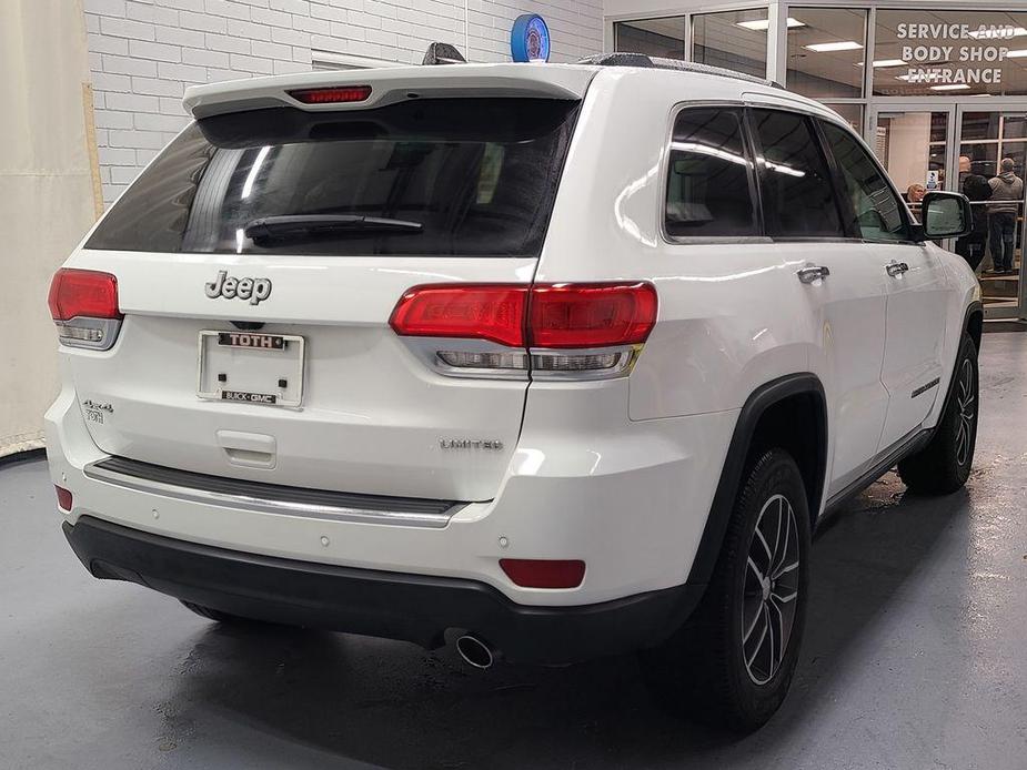 used 2018 Jeep Grand Cherokee car, priced at $21,593