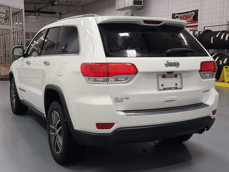 used 2018 Jeep Grand Cherokee car, priced at $21,593