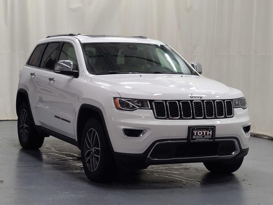 used 2018 Jeep Grand Cherokee car, priced at $21,593