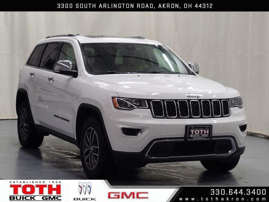 used 2018 Jeep Grand Cherokee car, priced at $21,593