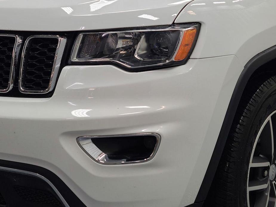 used 2018 Jeep Grand Cherokee car, priced at $21,593