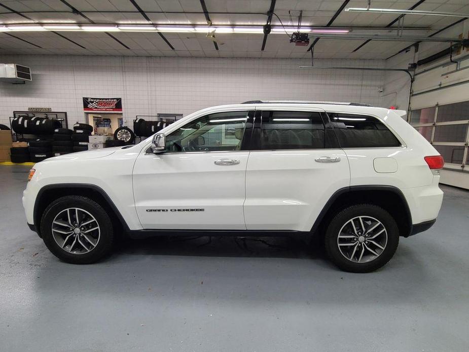 used 2018 Jeep Grand Cherokee car, priced at $21,593