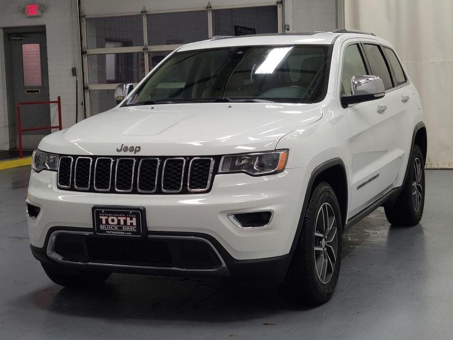 used 2018 Jeep Grand Cherokee car, priced at $21,593