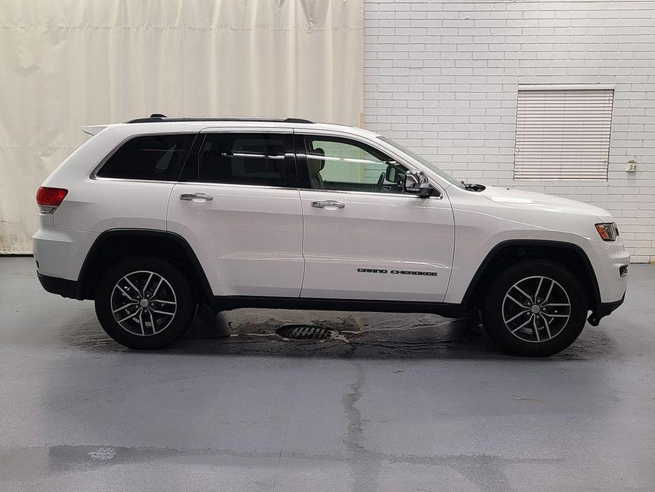 used 2018 Jeep Grand Cherokee car, priced at $21,593