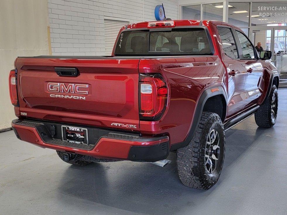 new 2025 GMC Canyon car, priced at $52,365