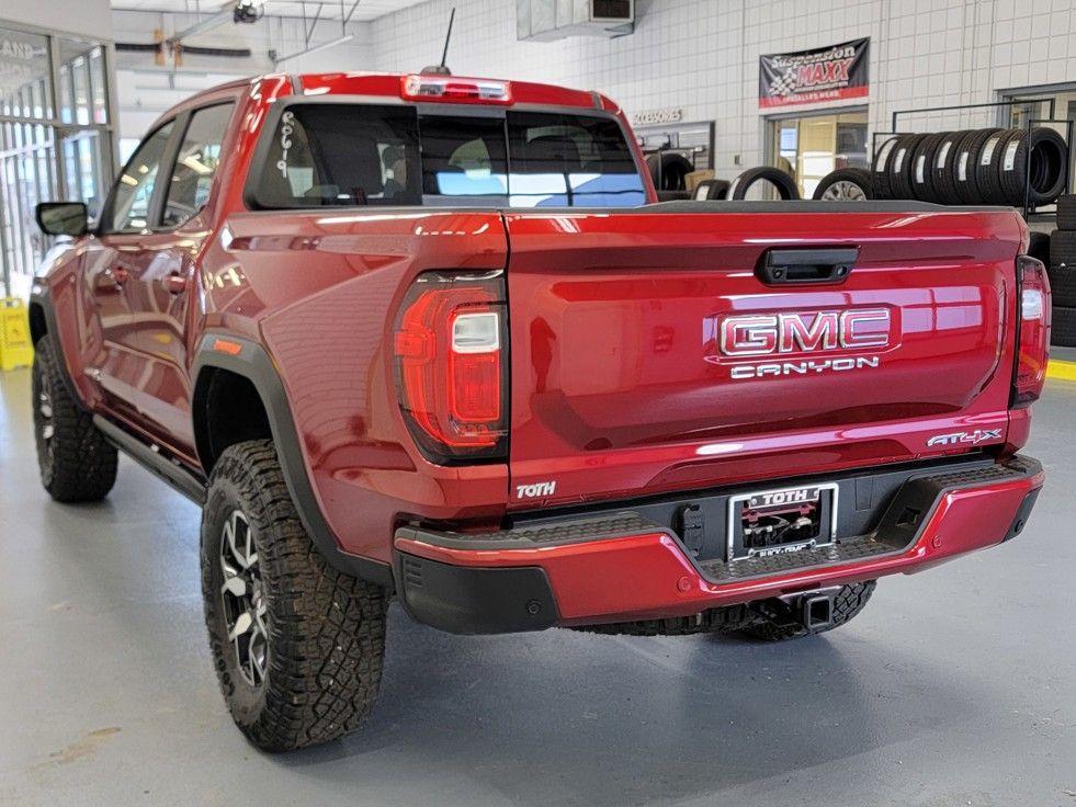 new 2025 GMC Canyon car, priced at $52,365
