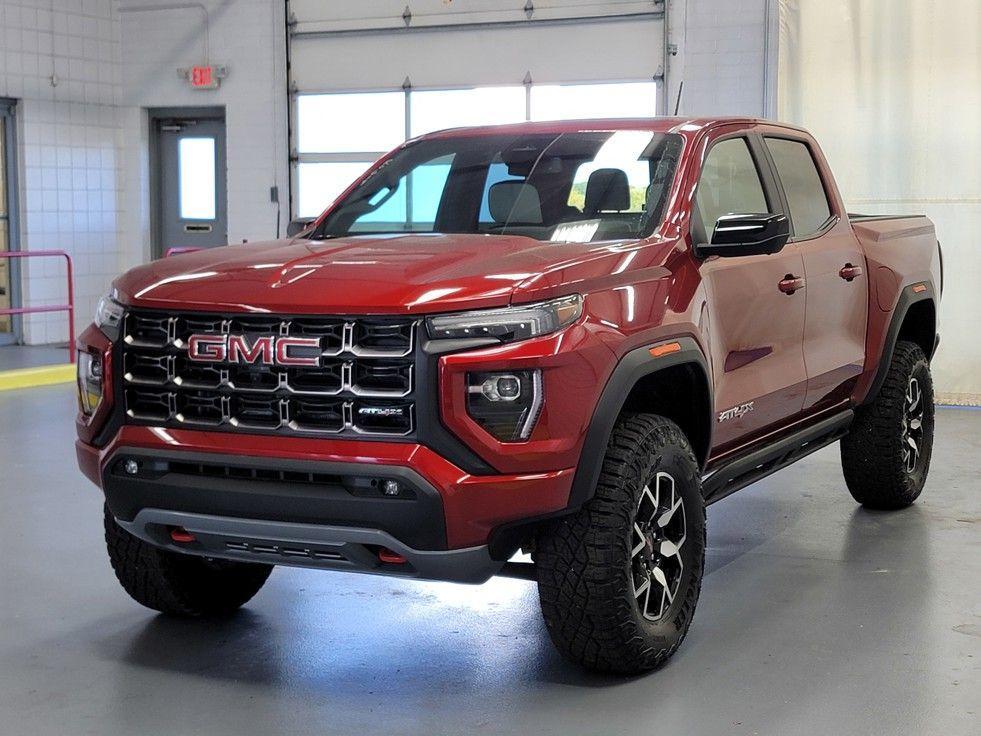 new 2025 GMC Canyon car, priced at $52,365