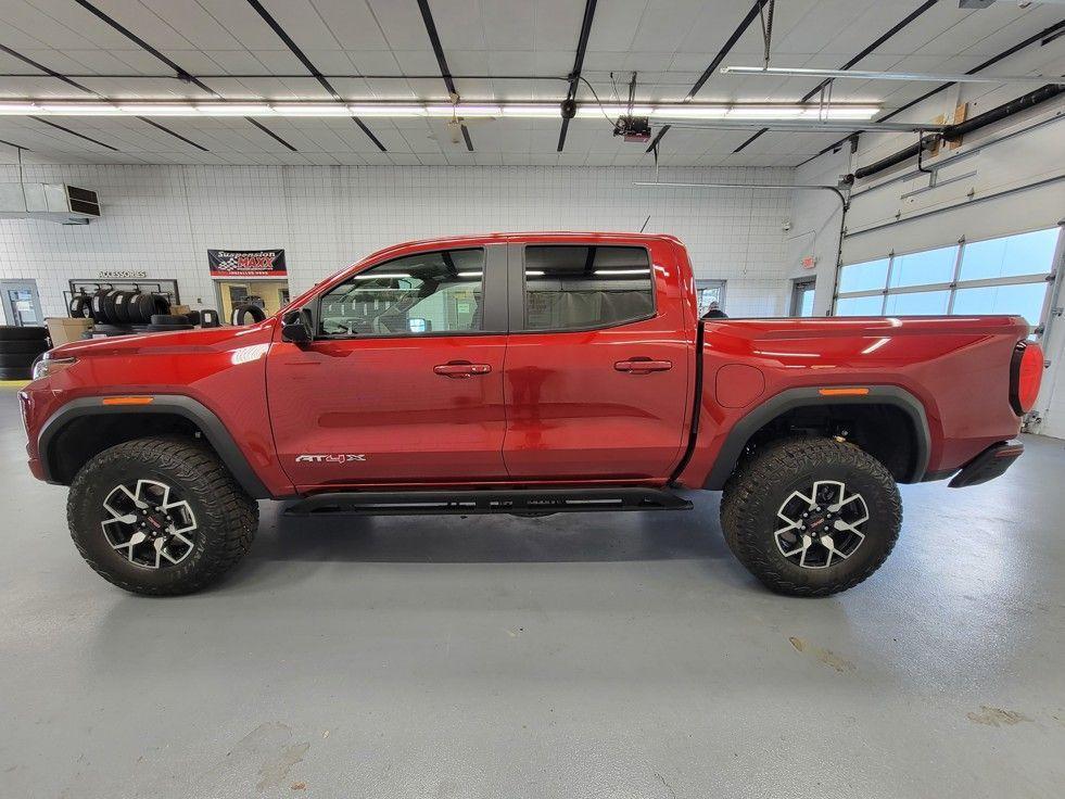 new 2025 GMC Canyon car, priced at $52,365