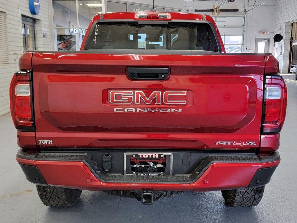 new 2025 GMC Canyon car, priced at $52,365