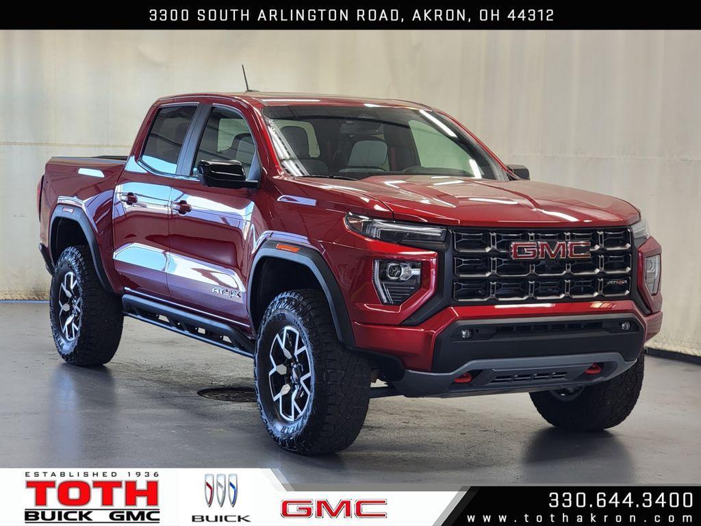 new 2025 GMC Canyon car, priced at $52,365