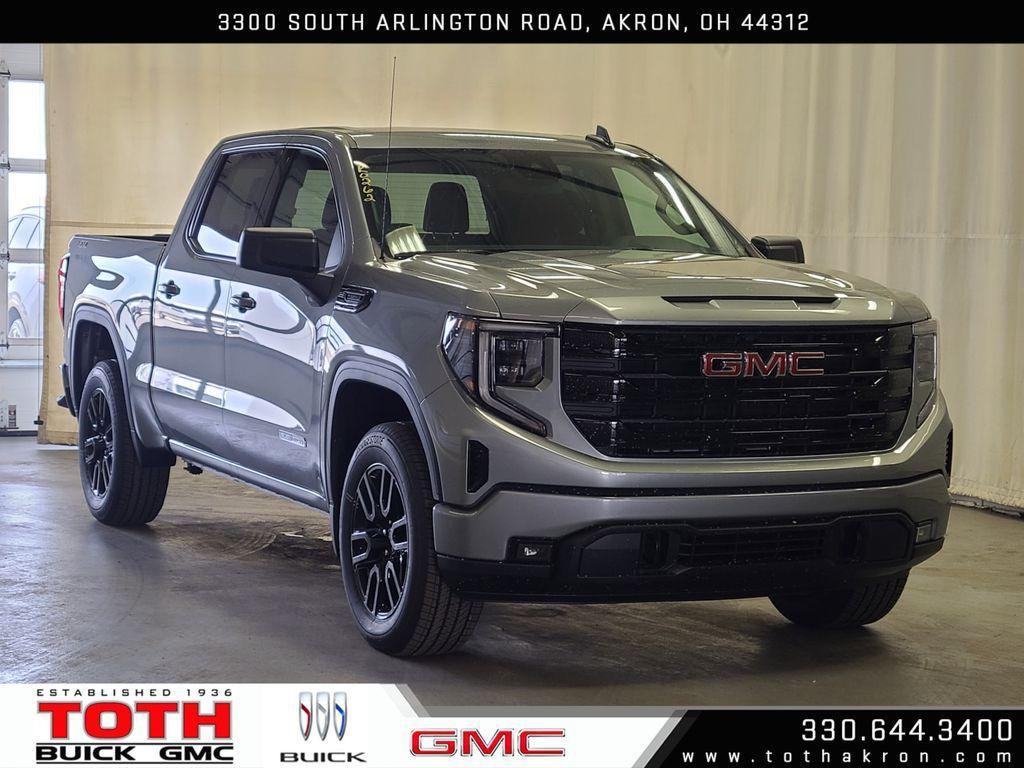 new 2025 GMC Sierra 1500 car, priced at $51,835