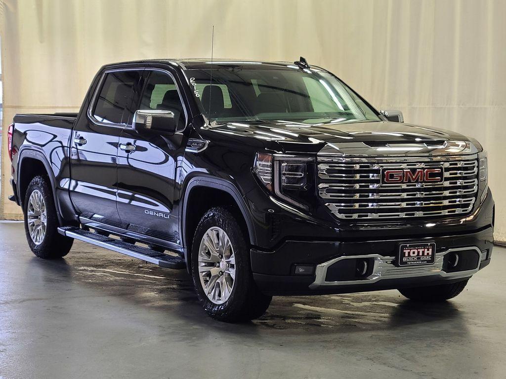 new 2025 GMC Sierra 1500 car, priced at $63,210