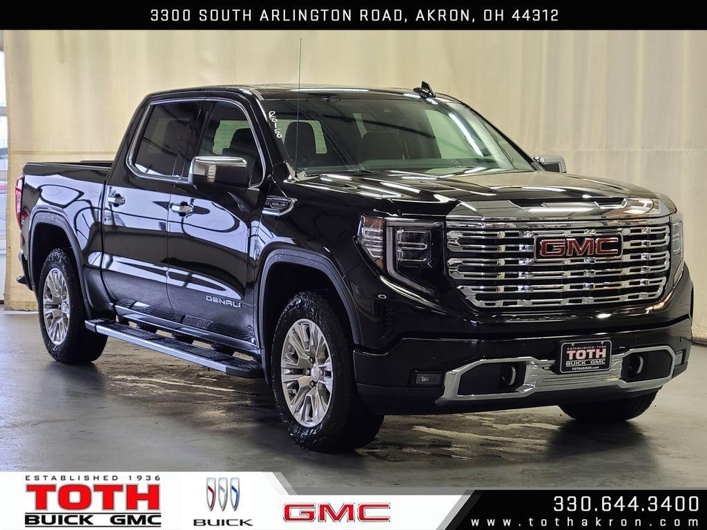 new 2025 GMC Sierra 1500 car, priced at $63,210