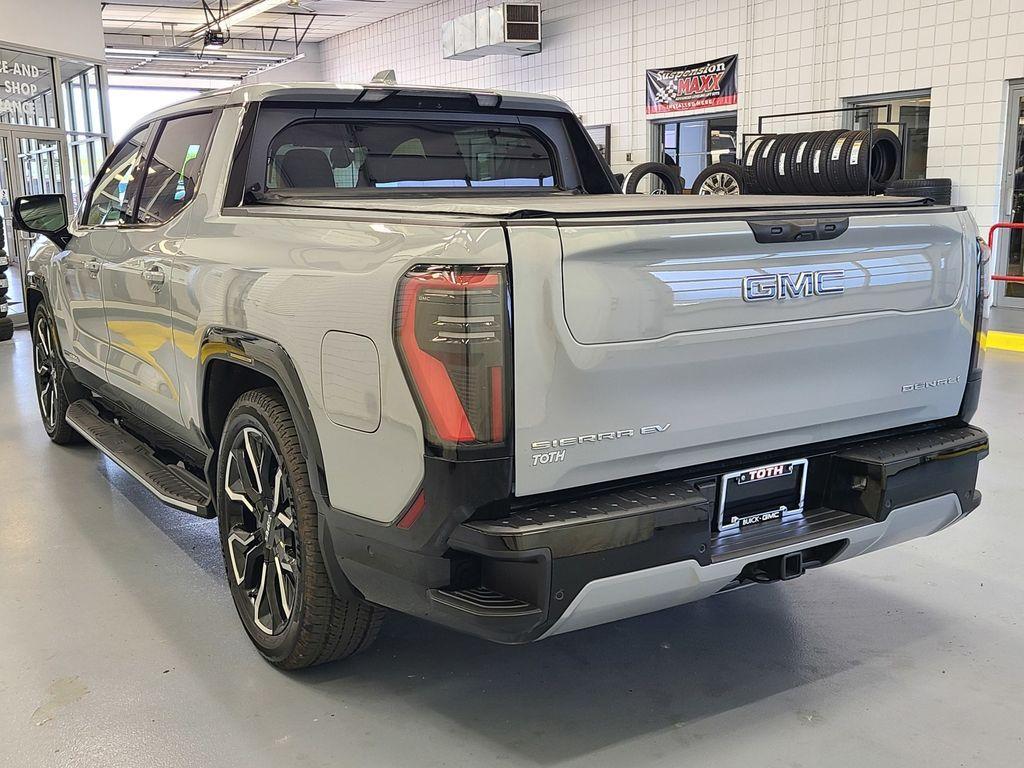 used 2024 GMC Sierra EV car, priced at $81,968