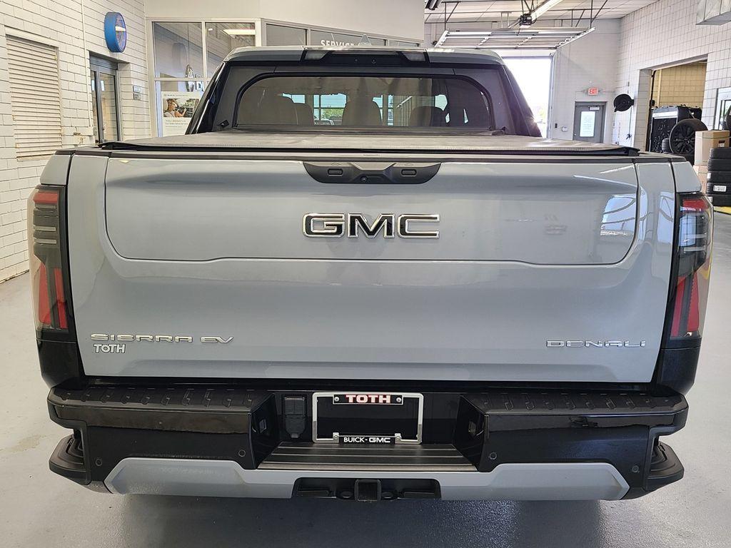 used 2024 GMC Sierra EV car, priced at $81,968