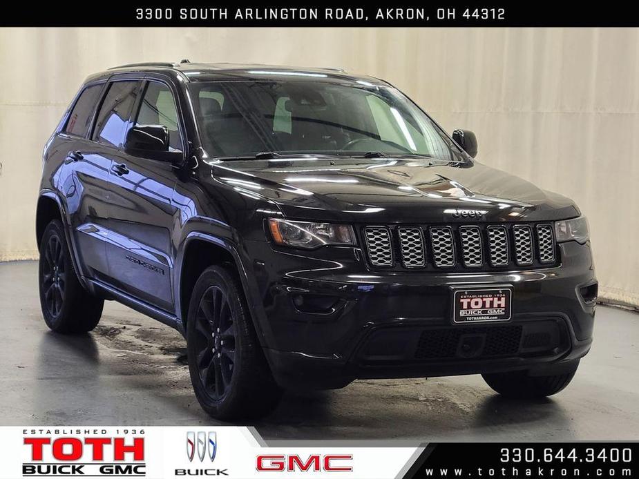 used 2020 Jeep Grand Cherokee car, priced at $24,968