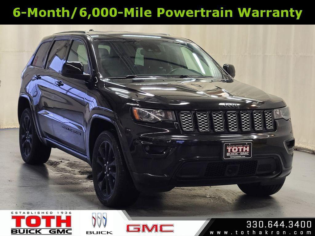 used 2020 Jeep Grand Cherokee car, priced at $22,993