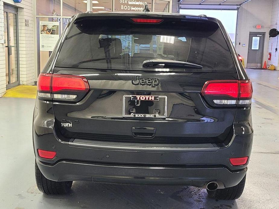 used 2020 Jeep Grand Cherokee car, priced at $24,968