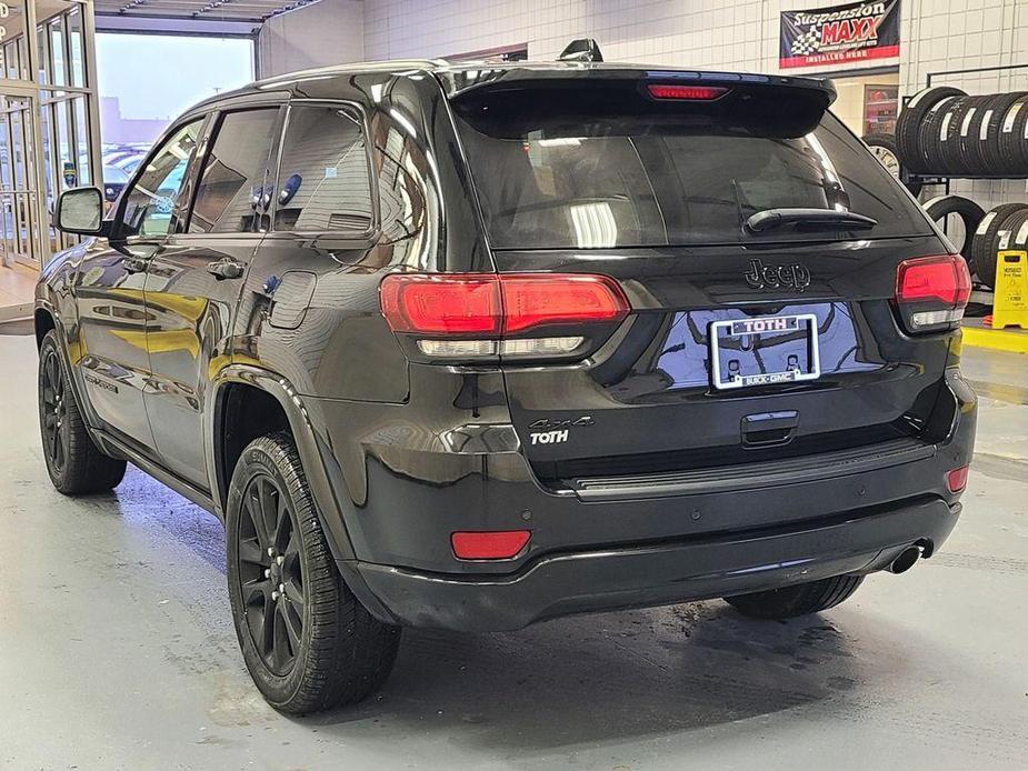 used 2020 Jeep Grand Cherokee car, priced at $24,968