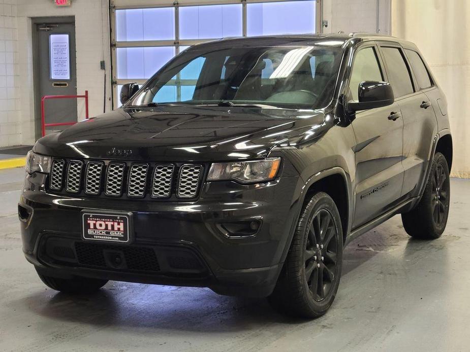 used 2020 Jeep Grand Cherokee car, priced at $24,968