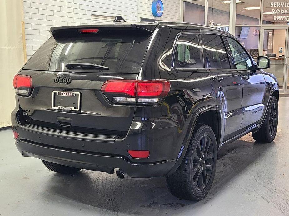 used 2020 Jeep Grand Cherokee car, priced at $24,968