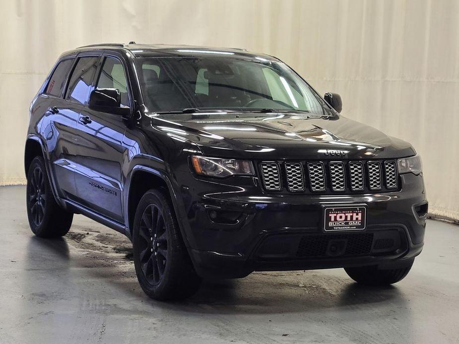 used 2020 Jeep Grand Cherokee car, priced at $24,968