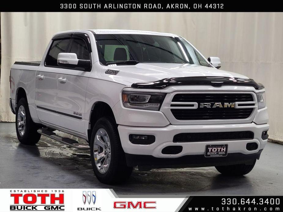 used 2019 Ram 1500 car, priced at $34,968