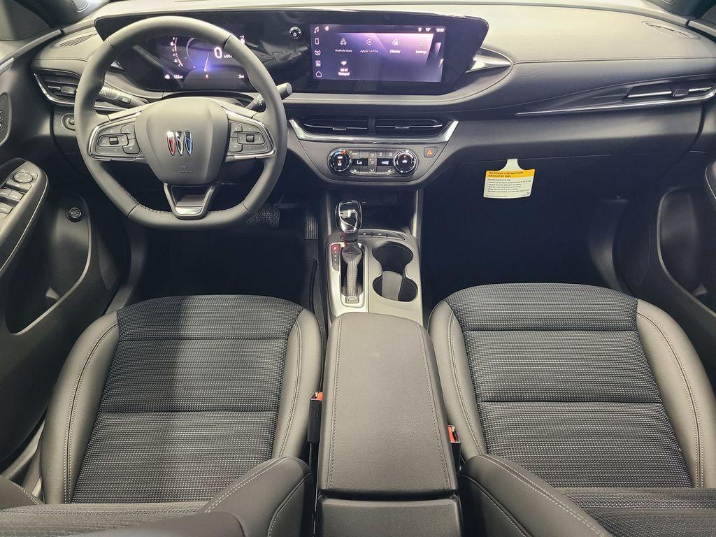 new 2025 Buick Envista car, priced at $26,280