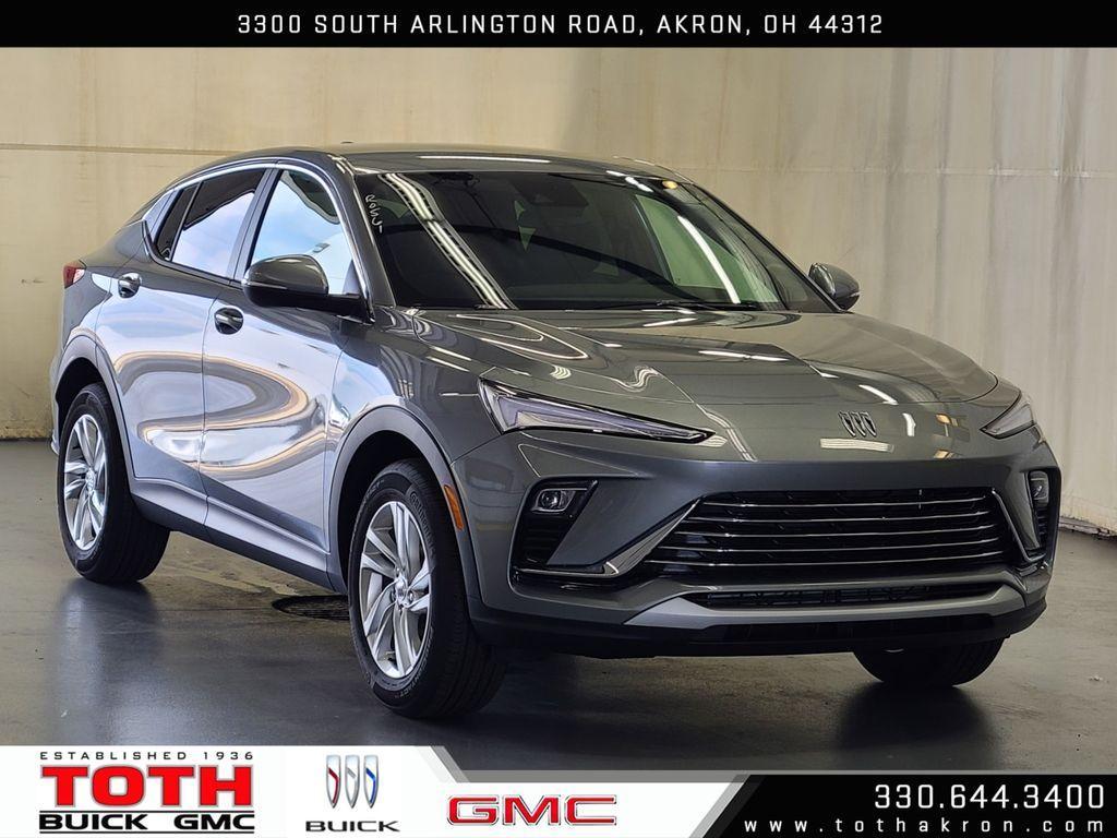 new 2025 Buick Envista car, priced at $25,479