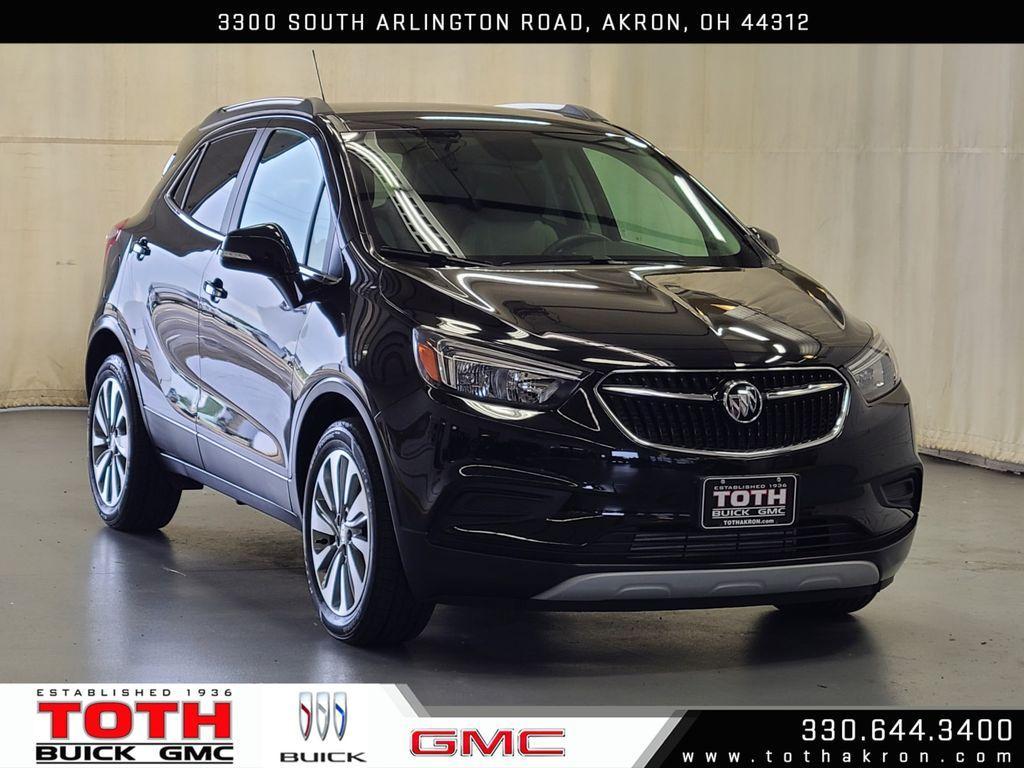 used 2018 Buick Encore car, priced at $18,968