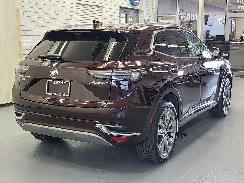 used 2022 Buick Envision car, priced at $31,968