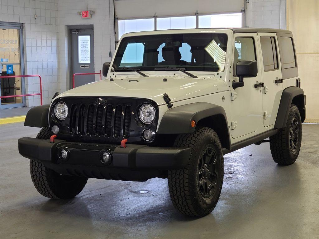 used 2018 Jeep Wrangler JK Unlimited car, priced at $20,993