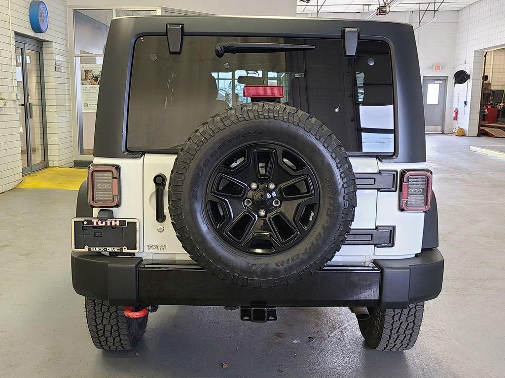 used 2018 Jeep Wrangler JK Unlimited car, priced at $20,993