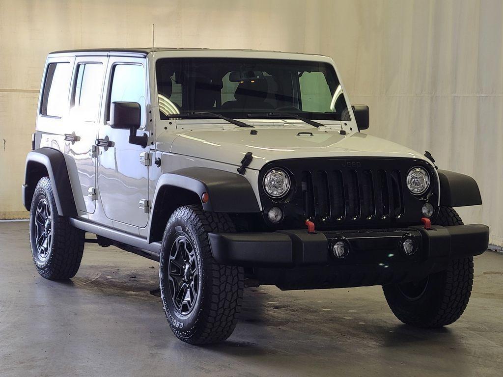 used 2018 Jeep Wrangler JK Unlimited car, priced at $20,993