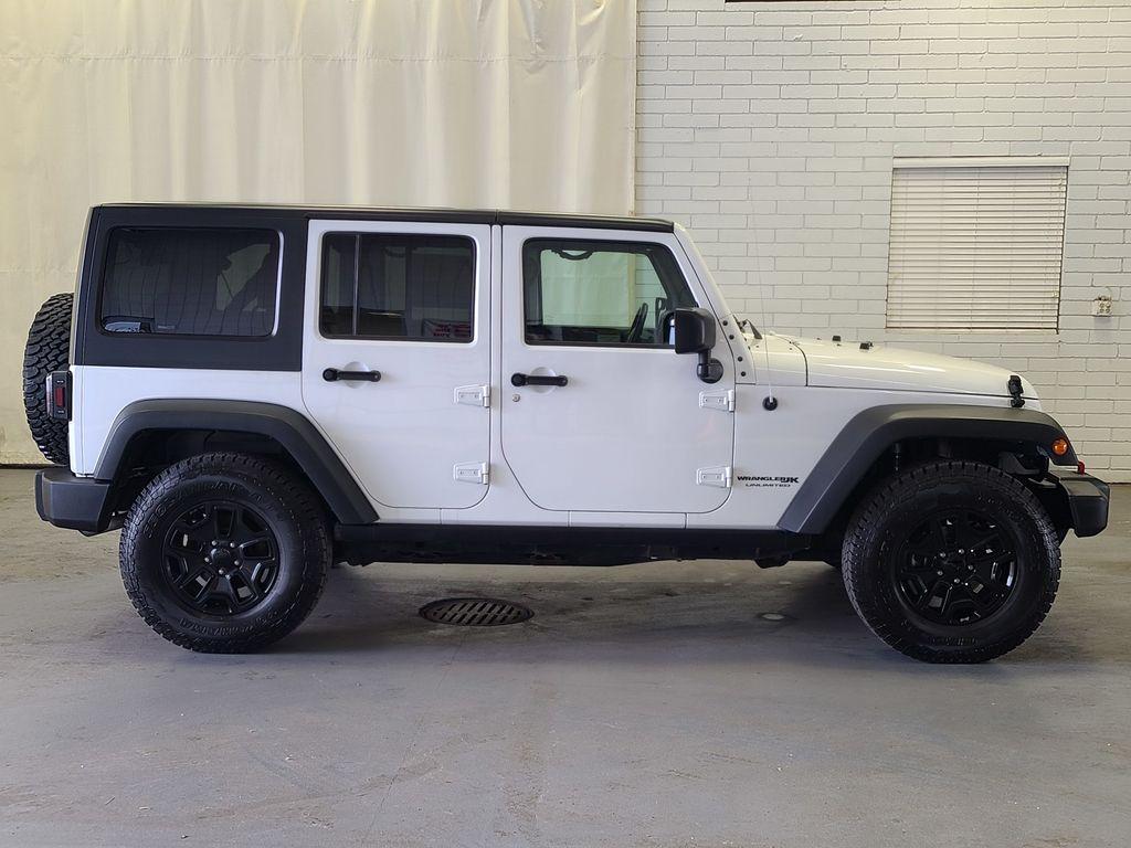 used 2018 Jeep Wrangler JK Unlimited car, priced at $20,993