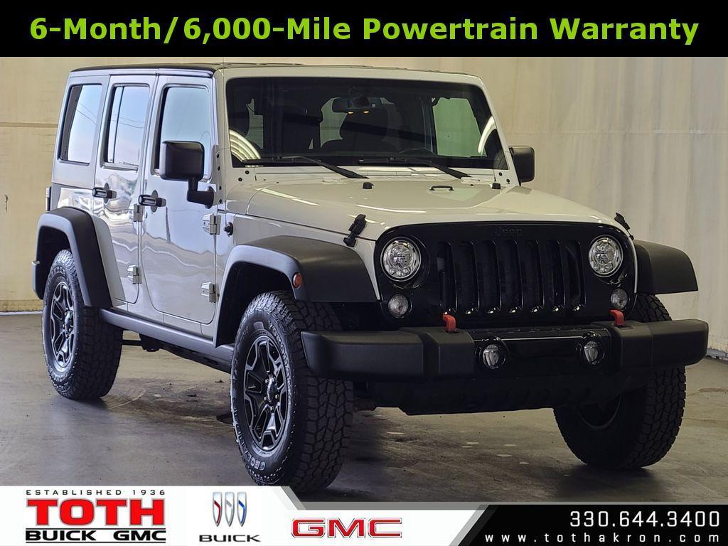 used 2018 Jeep Wrangler JK Unlimited car, priced at $20,993