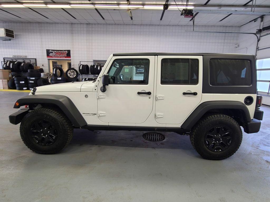 used 2018 Jeep Wrangler JK Unlimited car, priced at $20,993