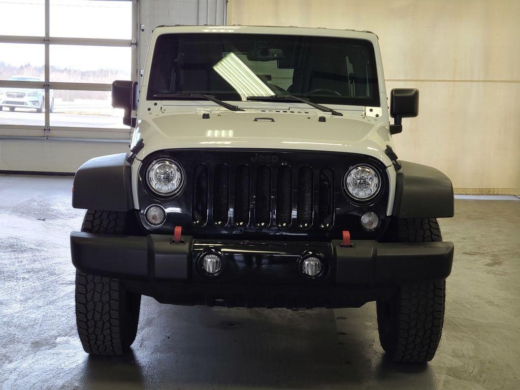 used 2018 Jeep Wrangler JK Unlimited car, priced at $20,993