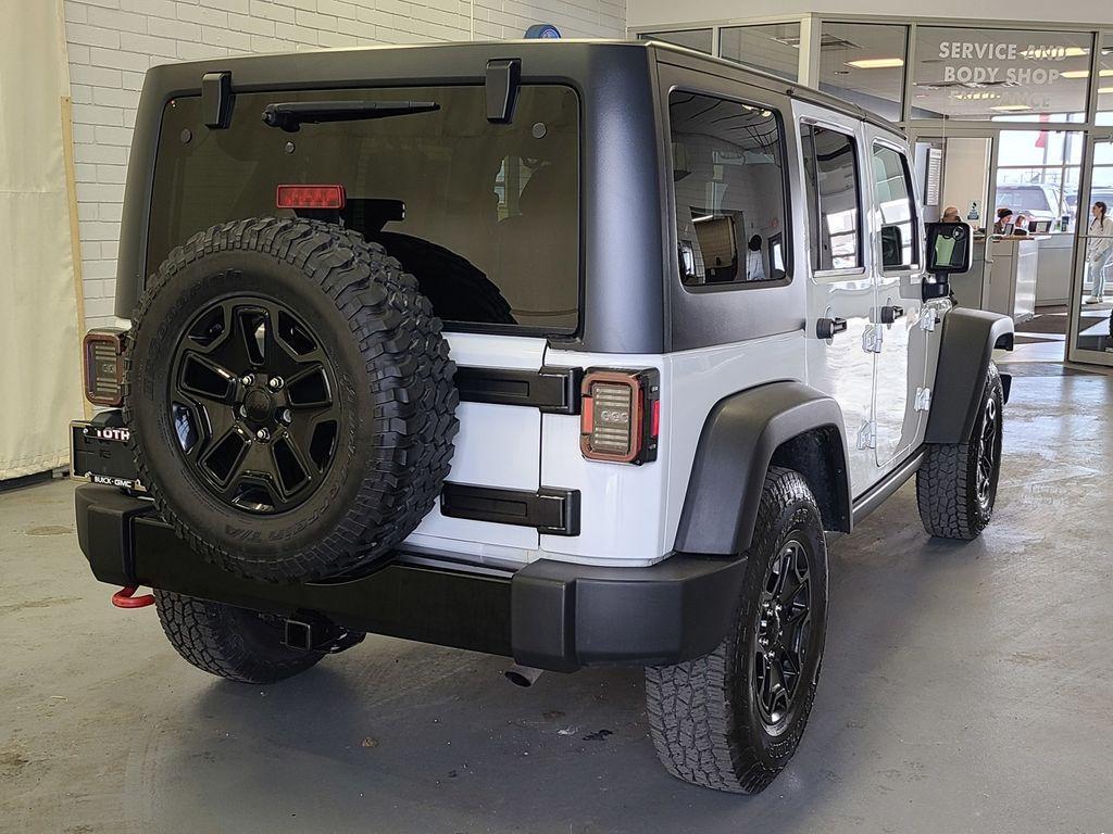 used 2018 Jeep Wrangler JK Unlimited car, priced at $20,993