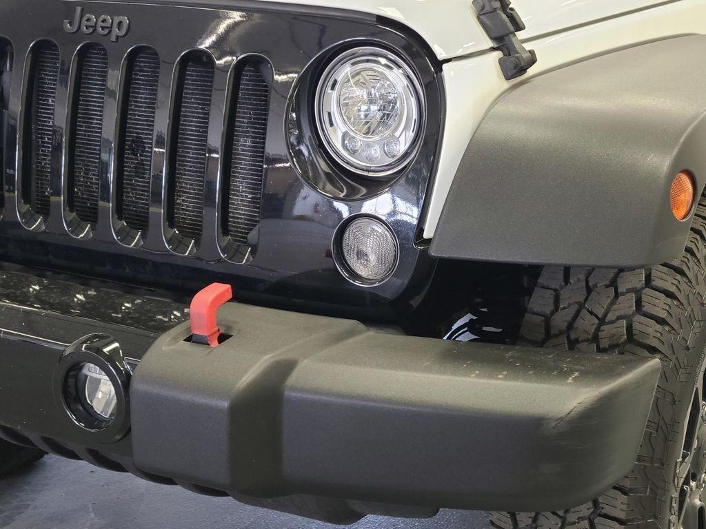 used 2018 Jeep Wrangler JK Unlimited car, priced at $20,993