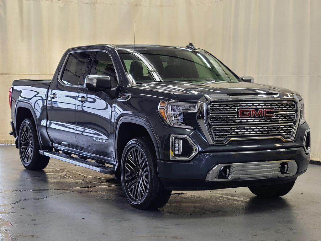 used 2022 GMC Sierra 1500 Limited car, priced at $47,593