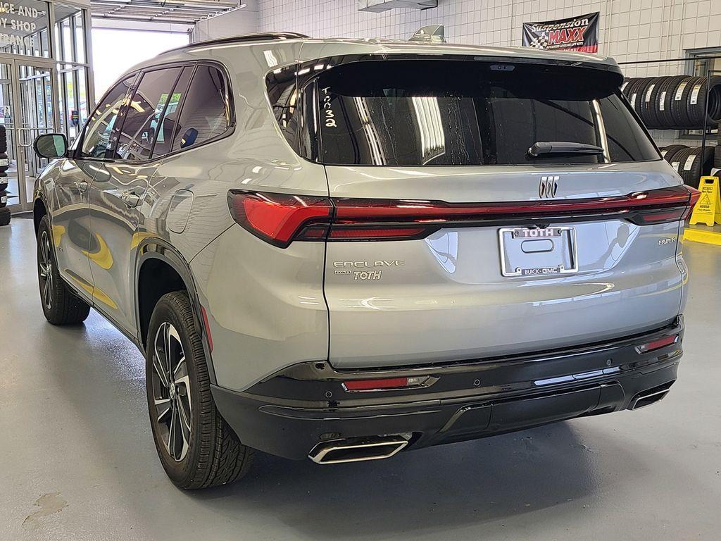 new 2026 Buick Enclave car, priced at $53,549